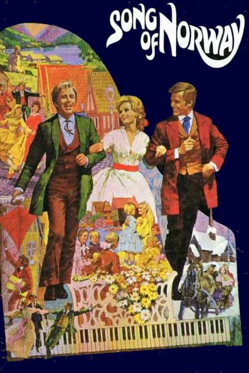 Movie poster for Song of Norway (1970)