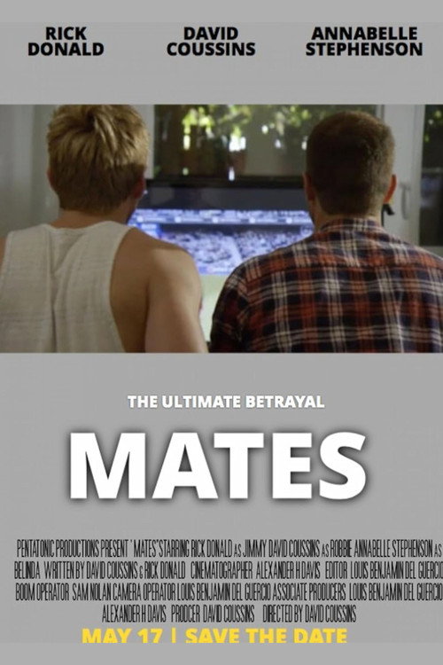 Movie poster for Mates (2013)