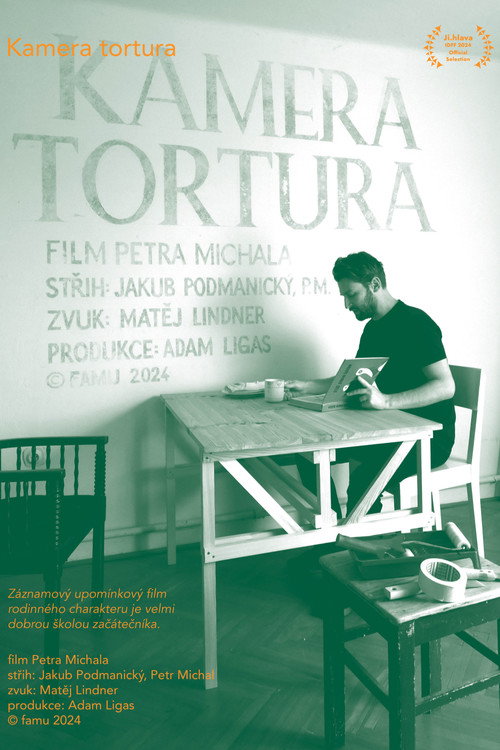 Movie poster for Camera Tortura (2024)