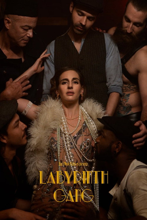 Movie poster for Labyrinth Bang (2023)