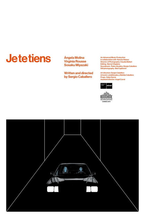 Movie poster for Je te tiens (2019)