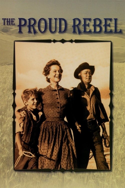Movie poster for The Proud Rebel (1958)