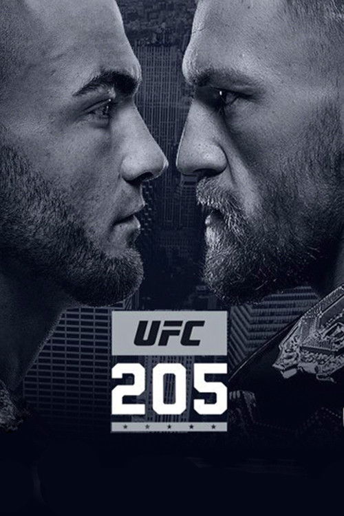 UFC 205: Alvarez vs. McGregor poster