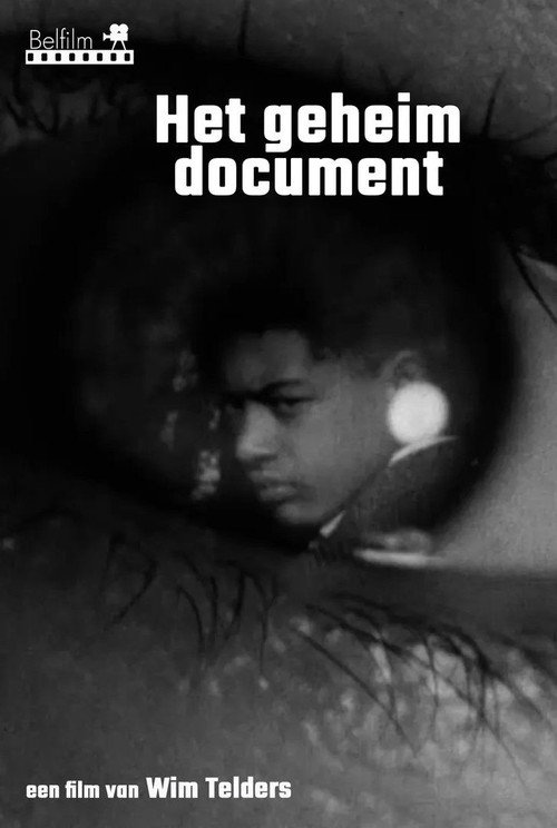 Movie poster for 't Geheim dokument (1963)