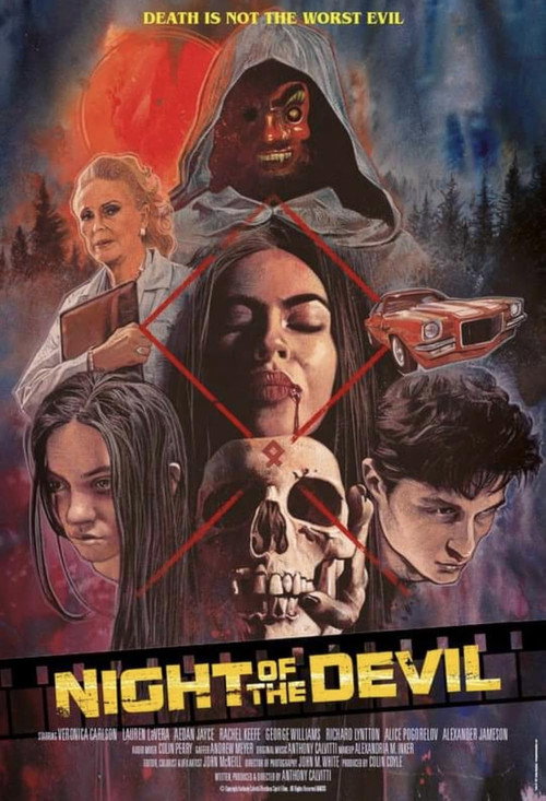 Movie poster for Night of the Devil (2021)