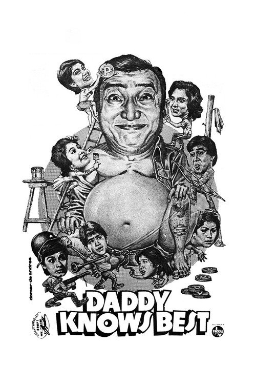 Movie poster for Daddy Knows Best (1983)
