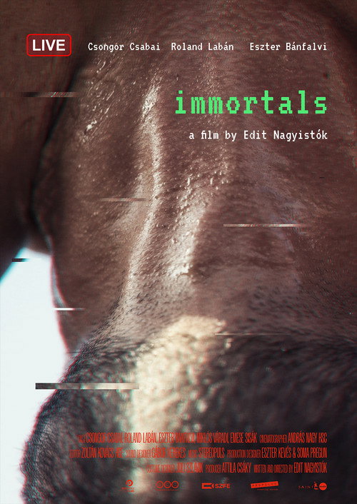 Movie poster for immortals (2026)