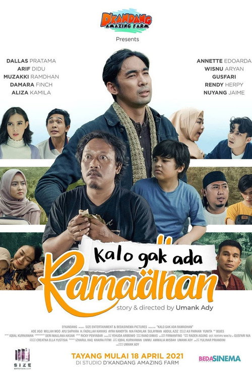 Movie poster for Kalo Gak Ada Ramadhan (2021)