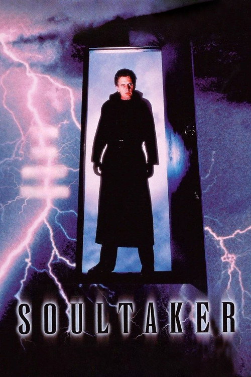 Movie poster for Soultaker (1990)