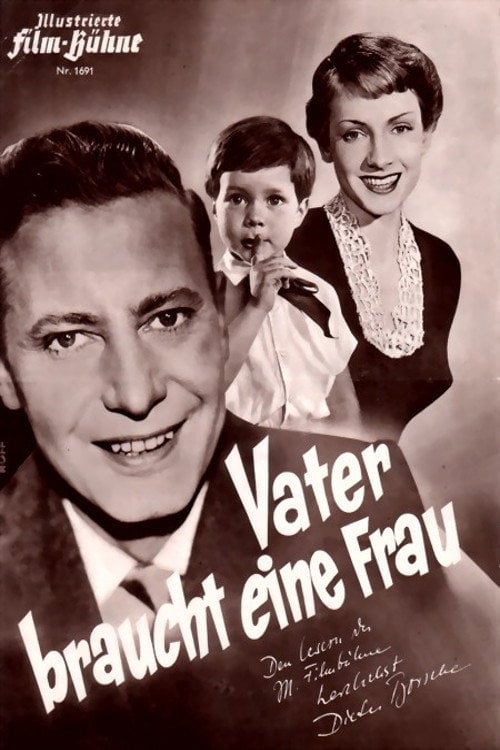Movie poster for Father Needs a Wife (1952)