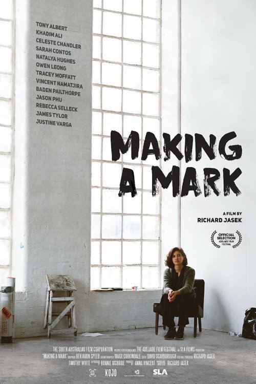 Movie poster for Making a Mark (2017)