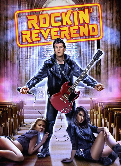 Movie poster for Rockin' Reverend (2013)
