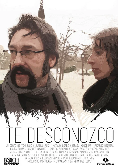 Movie poster for Te desconozco (2014)