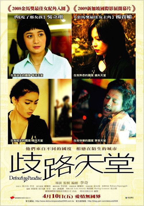 Movie poster for Detours to Paradise (2009)