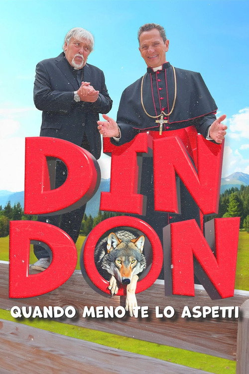 Movie poster for Din Don: Quando Meno Te Lo Aspetti (2024)