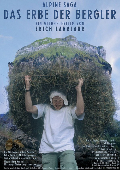 Movie poster for Alpine Saga (2006)
