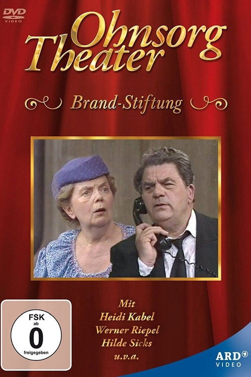 Movie poster for Ohnsorg-Theater - Brand-Stiftung (1985)