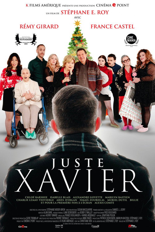 Movie poster for Juste Xavier (2025)