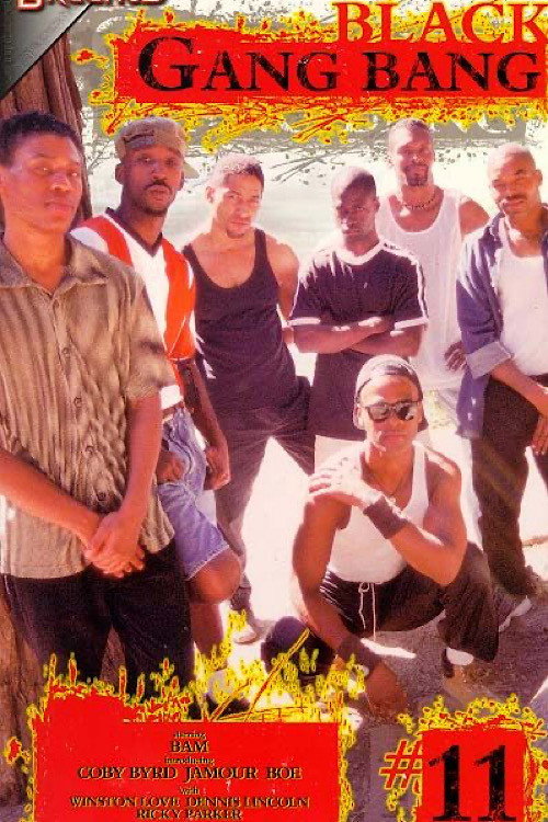 Movie poster for Black Gang Bang 11 (1999)