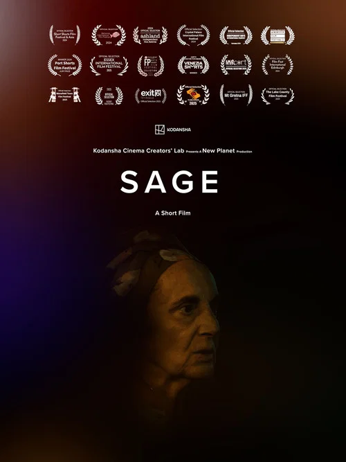 Movie poster for Sage (2024)