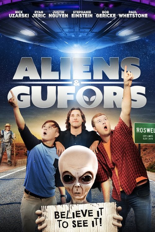 Movie poster for Aliens & Gufors (2017)