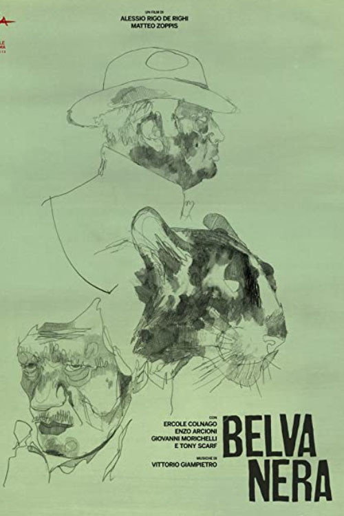 Movie poster for Black Beast (2013)