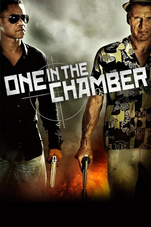 Movie poster for One in the Chamber (2012)
