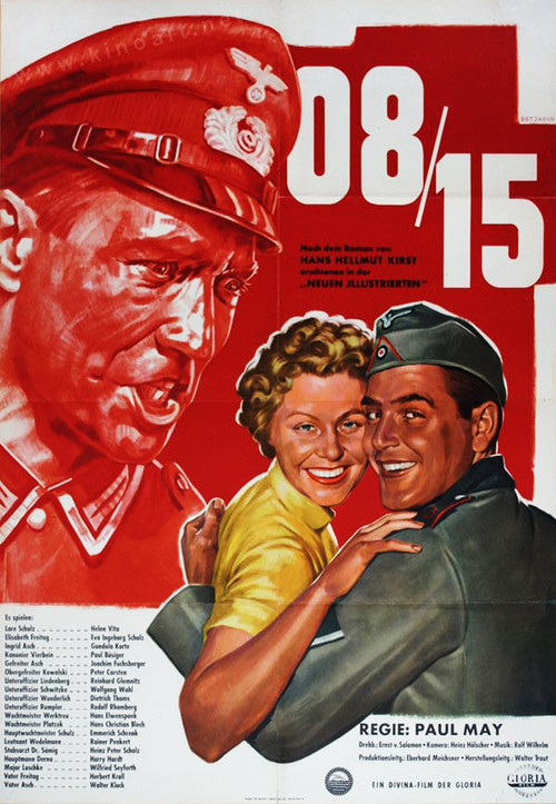 Movie poster for 08/15 (1954)