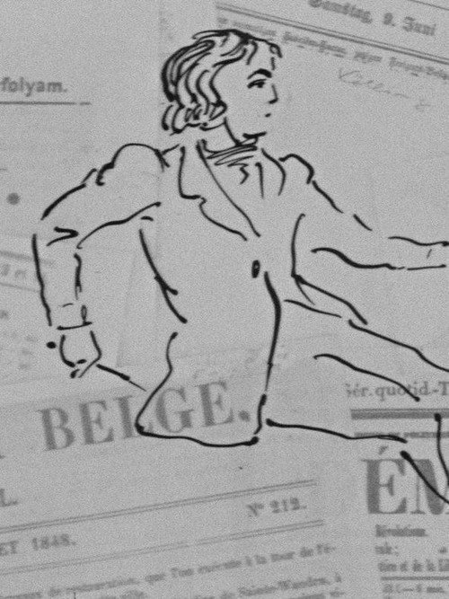 Movie poster for A Young Man Named Engels – A Portrait in Letters (1970)