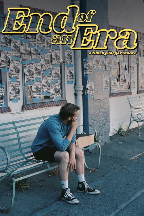 Movie poster for End of an Era (2025)