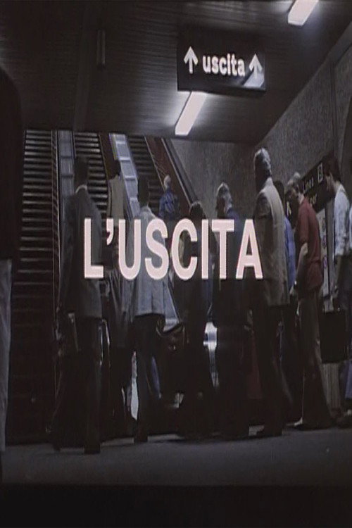Movie poster for L'uscita (1988)