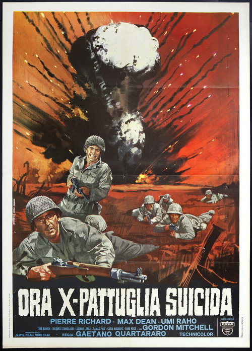 Movie poster for Ora X Pattuglia Suicida (1969)