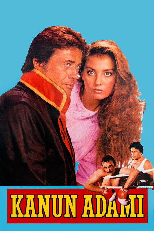Movie poster for Kanun Adamı (1985)