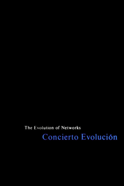 Movie poster for Concierto Evolución (1992)
