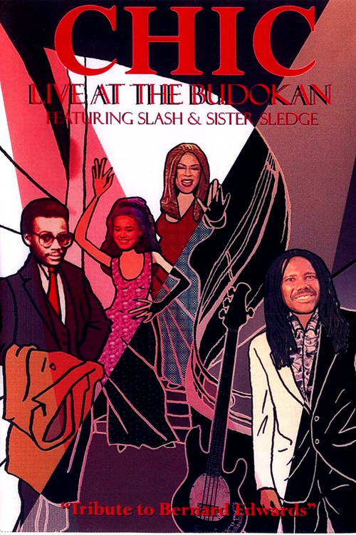 Movie poster for Chic: Live at the Budokan (2009)