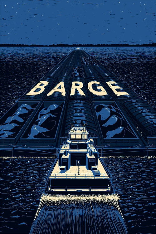 Movie poster for Barge (2015)