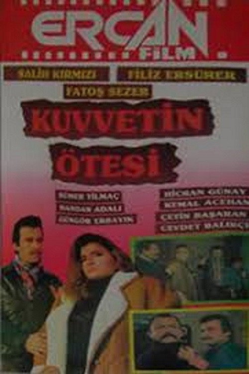 Movie poster for Kuvvetin Ötesi (1988)
