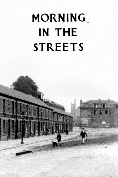 Movie poster for Morning in the Streets (1959)