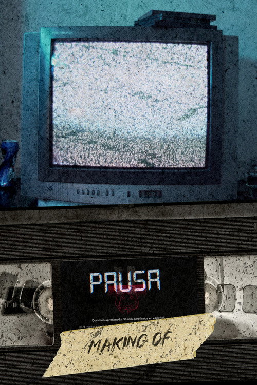 Movie poster for Making of Pausa (2022)