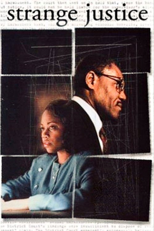 Movie poster for Strange Justice (1999)