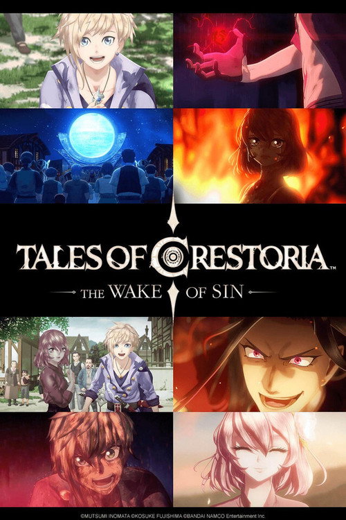 Movie poster for Tales of Crestoria: The Wake of Sin (2020)