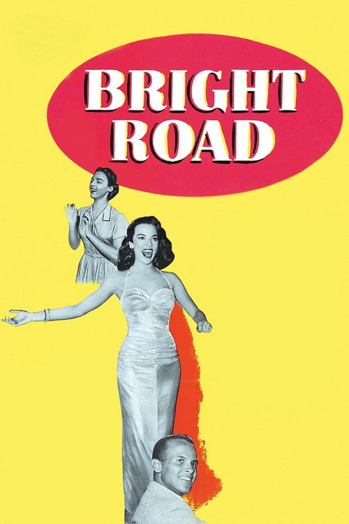Movie poster for Bright Road (1953)