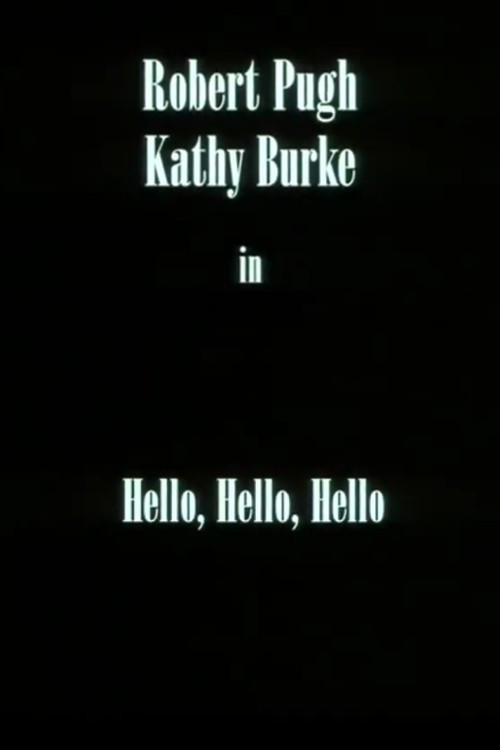 Movie poster for Hello, Hello, Hello (1995)