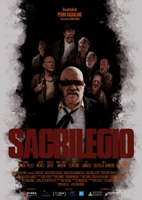 Movie poster for Sacrilegio (2023)