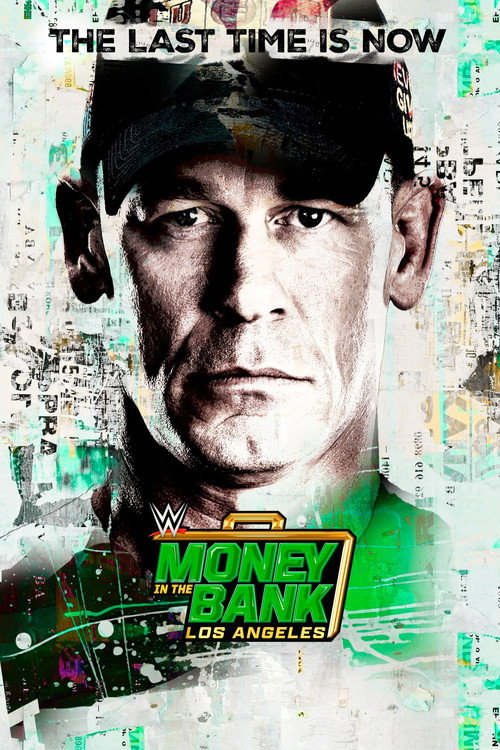 Movie poster for WWE Money in the Bank 2025 (2025)