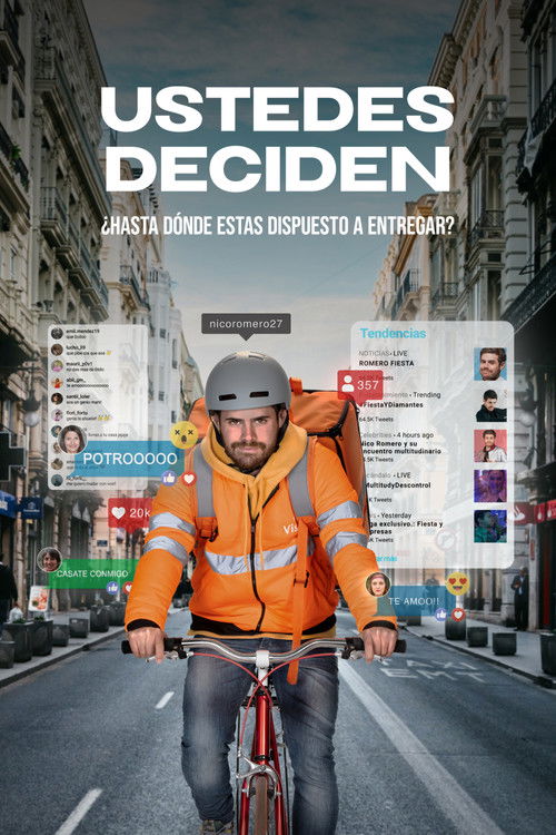 Movie poster for Ustedes deciden (2023)