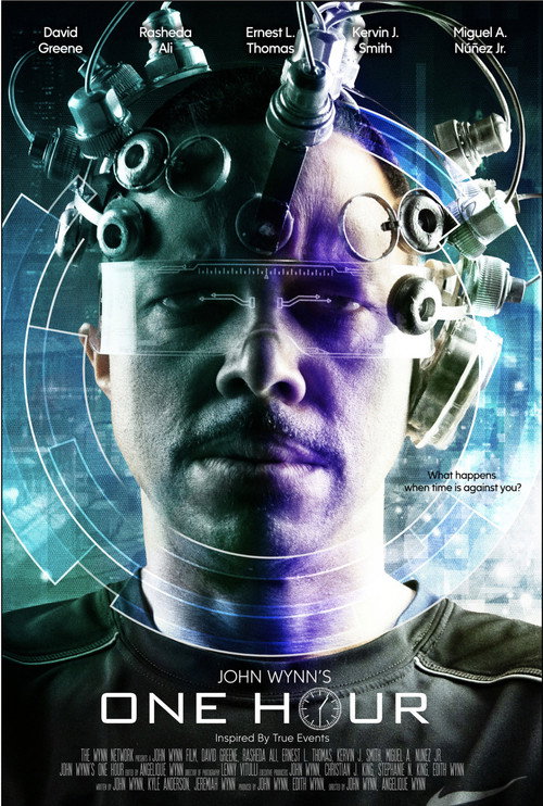 Movie poster for John Wynn's One Hour (2022)