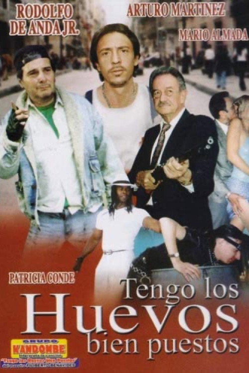 Movie poster for Tengo los huevos bien puestos (2002)