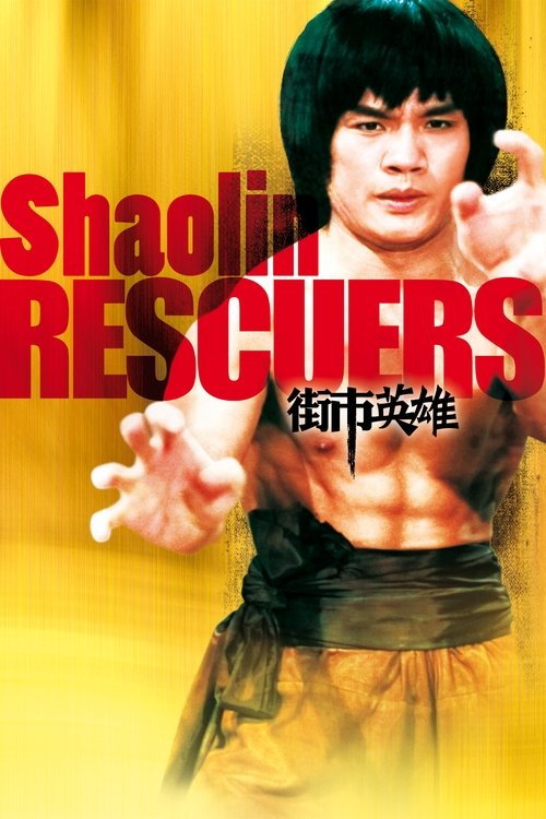 Movie poster for Shaolin Rescuers (1979)