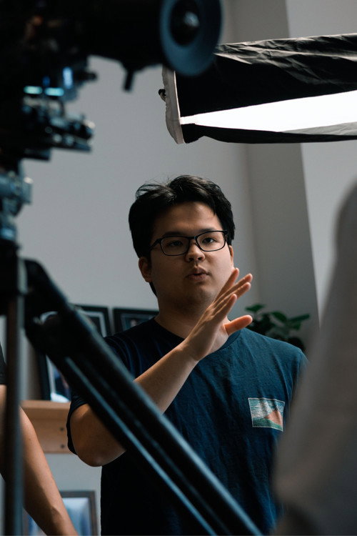 Photo of Chi Tran, Editing